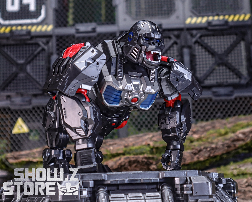 LiJiang Optimus Primal upgrade kit motorcycle and transformation parts set LiJiang Optimus Primal upgrade kit motorcycle and transformation parts set