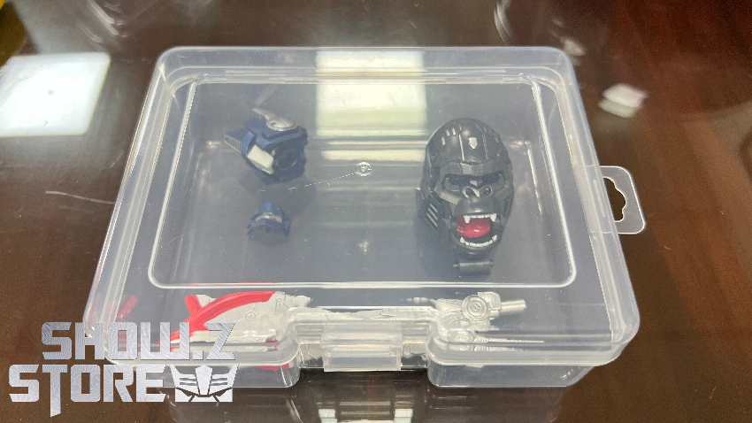 LiJiang Upgrade Kit for Optimus Primal with black motorcycle and robot parts LiJiang Upgrade Kit for Optimus Primal with black motorcycle and robot parts
