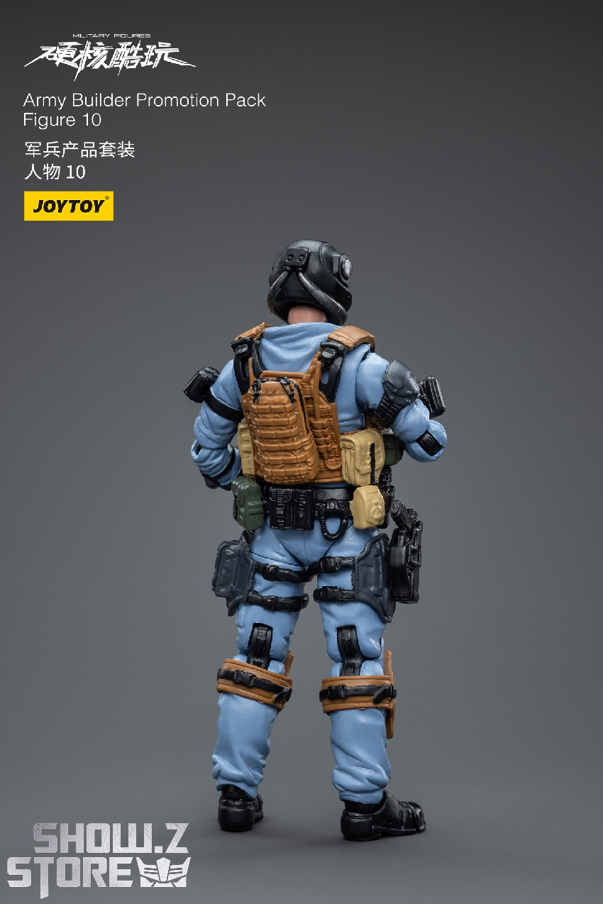Soldier action figure with detailed tactical equipment and articulated armor plating system Soldier action figure with detailed tactical equipment and articulated armor plating system