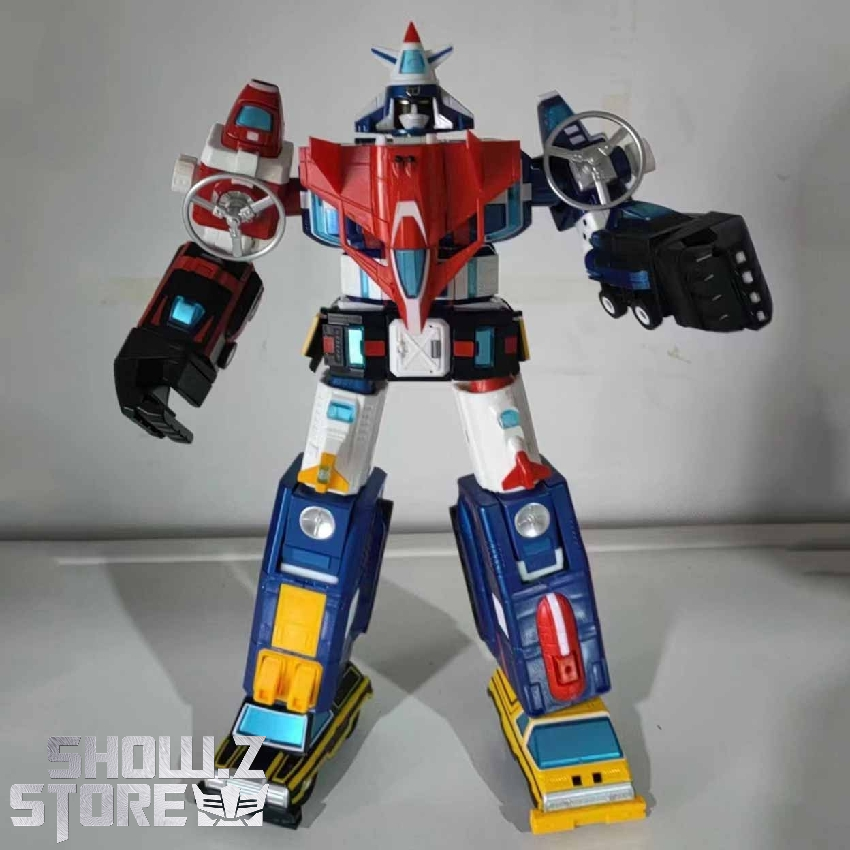 Fantasy Jewel Armored Fleet Dairugger XV Set of 15