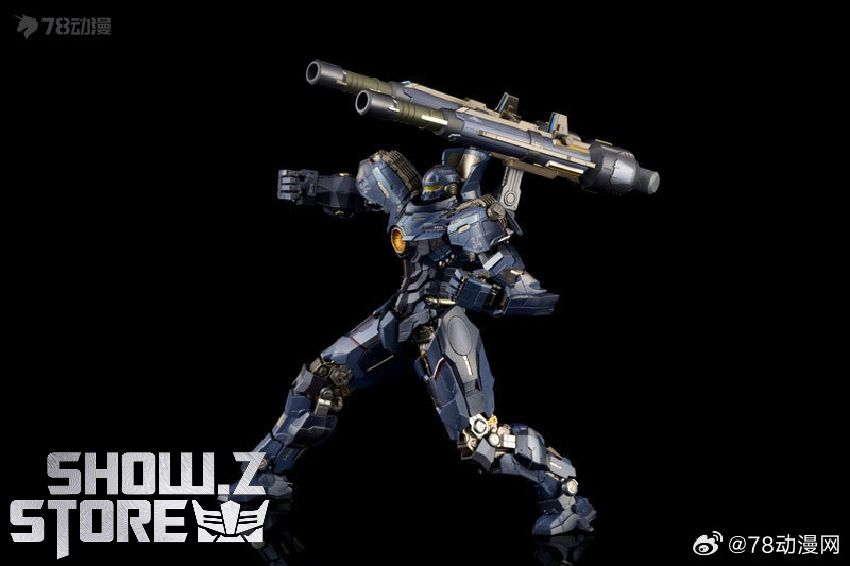 Storm GX-77 Gipsy Danger blue gray giant robot Storm GX-77 Gipsy Danger blue gray giant robot