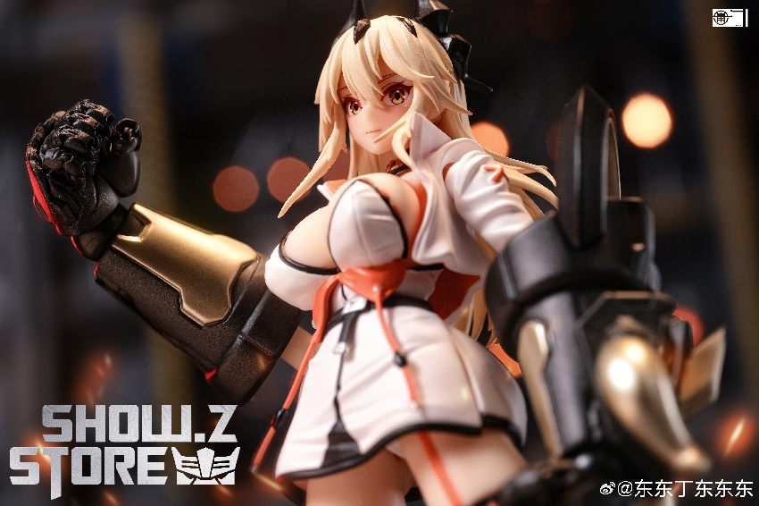 Snail Shell Sand House Shikura front pose weapons display Snail Shell Sand House Shikura front pose weapons display