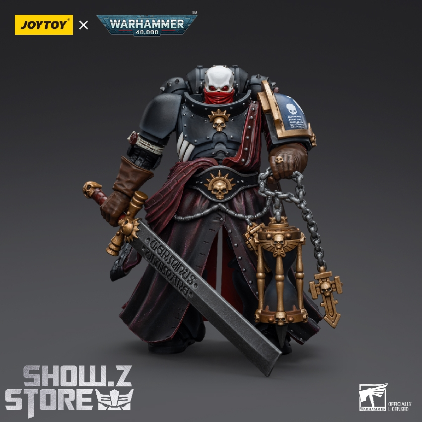JoyToy Ultramarines Judiciar blue Warhammer warrior figure JoyToy Ultramarines Judiciar blue Warhammer warrior figure