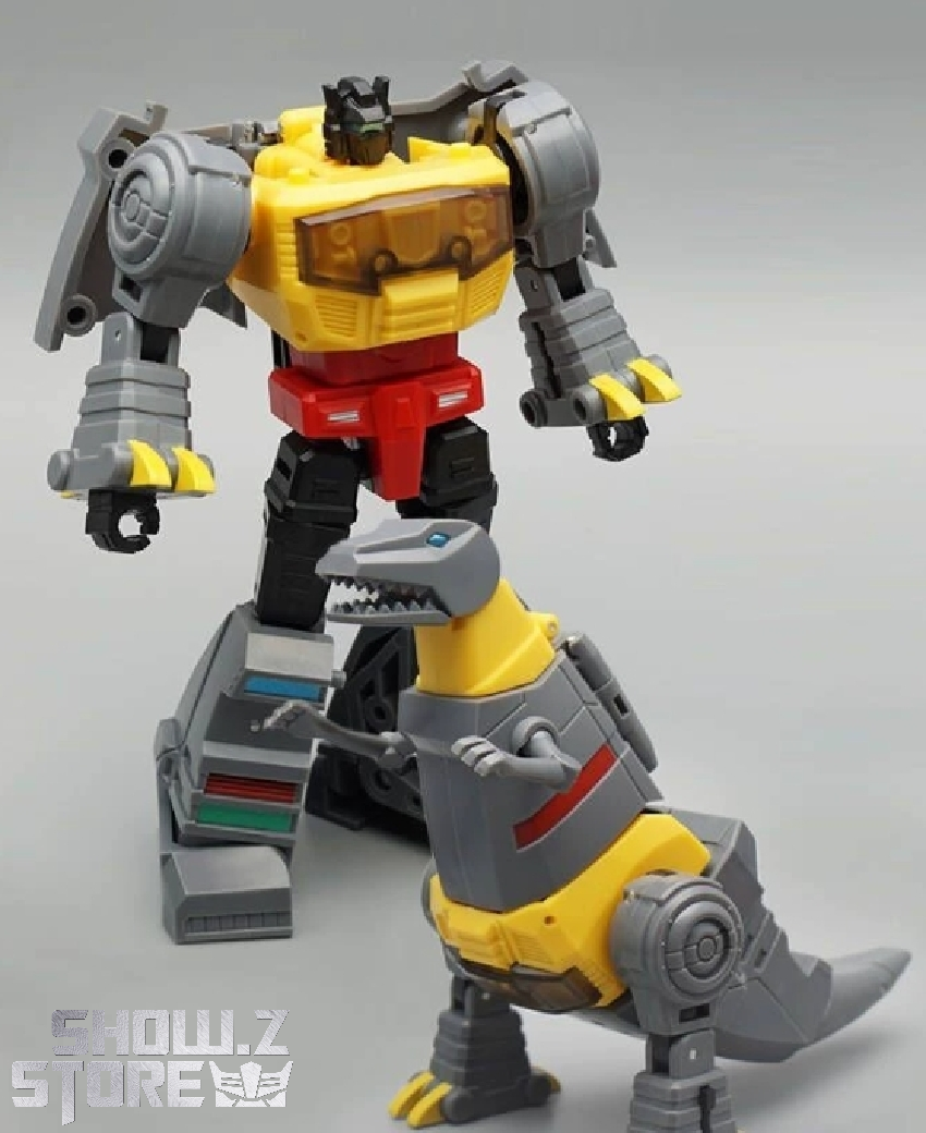 MechFansToys Dinobots five robot set with dragon year theme MechFansToys Dinobots five robot set with dragon year theme
