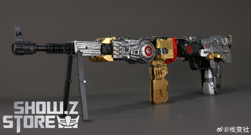 Commander Star mech in dynamic action pose with detailed engineering Commander Star mech in dynamic action pose with detailed engineering