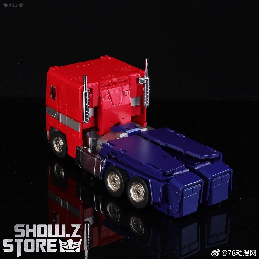 Optimus Prime toy color variant with transforming mech details and color accuracy Optimus Prime toy color variant with transforming mech details and color accuracy