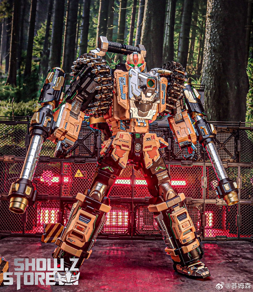K-SR04 robot warrior complete transformation sequence showing multiple configuration options K-SR04 robot warrior complete transformation sequence showing multiple configuration options