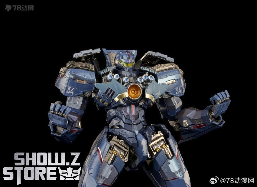 Storm BaoFeng Gipsy Danger robot full body pose Storm BaoFeng Gipsy Danger robot full body pose