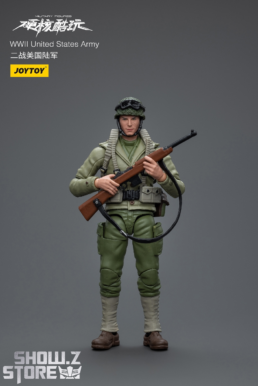 US Army infantryman from rear view showing backpack and equipment US Army infantryman from rear view showing backpack and equipment