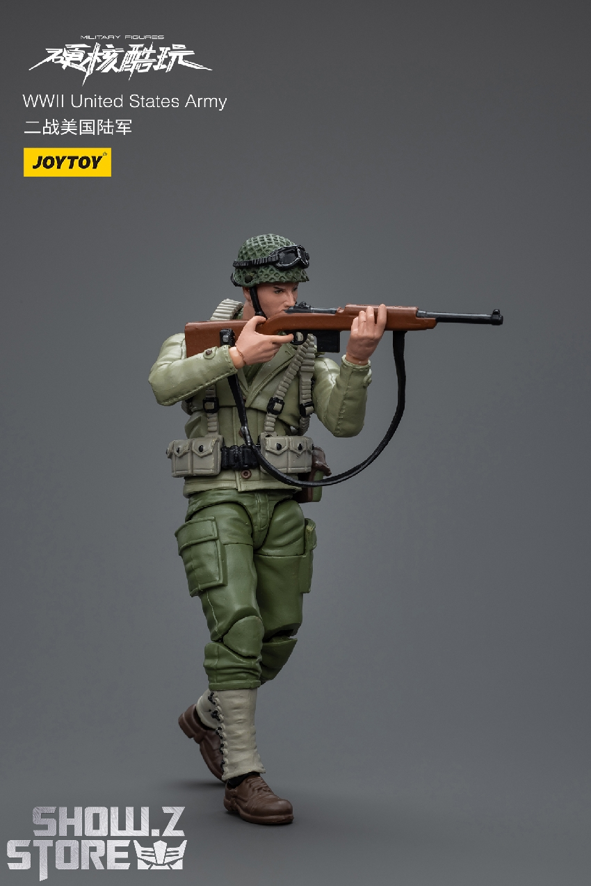JoyToy 1/18 American WWII soldier in olive drab combat uniform JoyToy 1/18 American WWII soldier in olive drab combat uniform