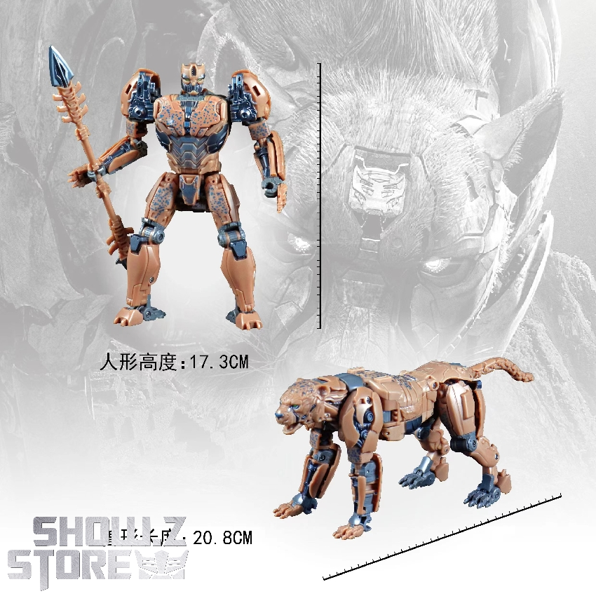 Transformation diagram showing beast and robot mode configuration schematic Transformation diagram showing beast and robot mode configuration schematic
