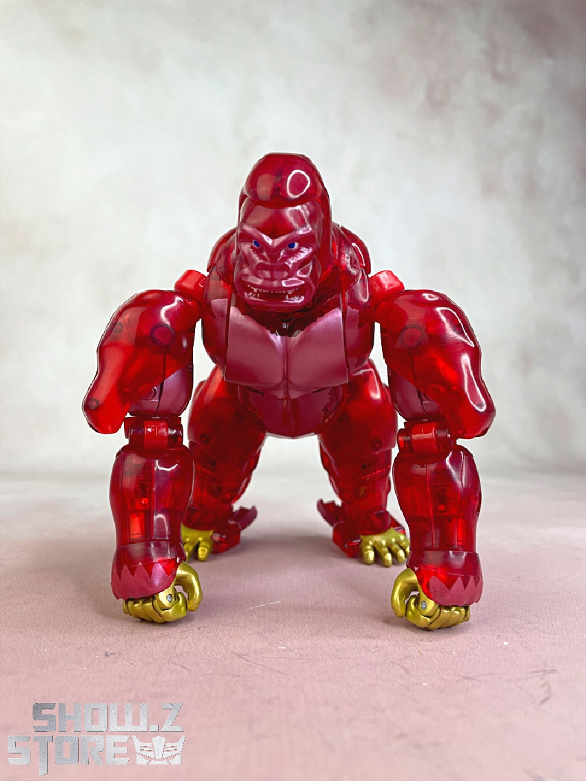 4th Party Transformers Primal in beast-inspired design with articulated limbs 4th Party Transformers Primal in beast-inspired design with articulated limbs