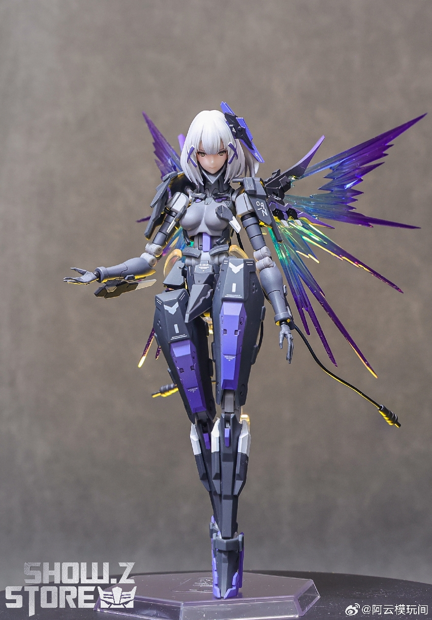 Snail Shell 1/12 Punishing Gray Raven Rosetta Blizzard anime collectible figure set Snail Shell 1/12 Punishing Gray Raven Rosetta Blizzard anime collectible figure set