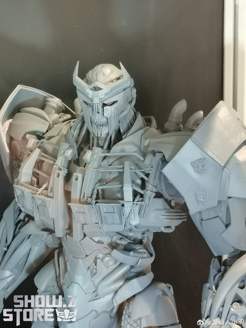 Threezero Wheeljack figure multiple angles showing transformation and articulation Threezero Wheeljack figure multiple angles showing transformation and articulation