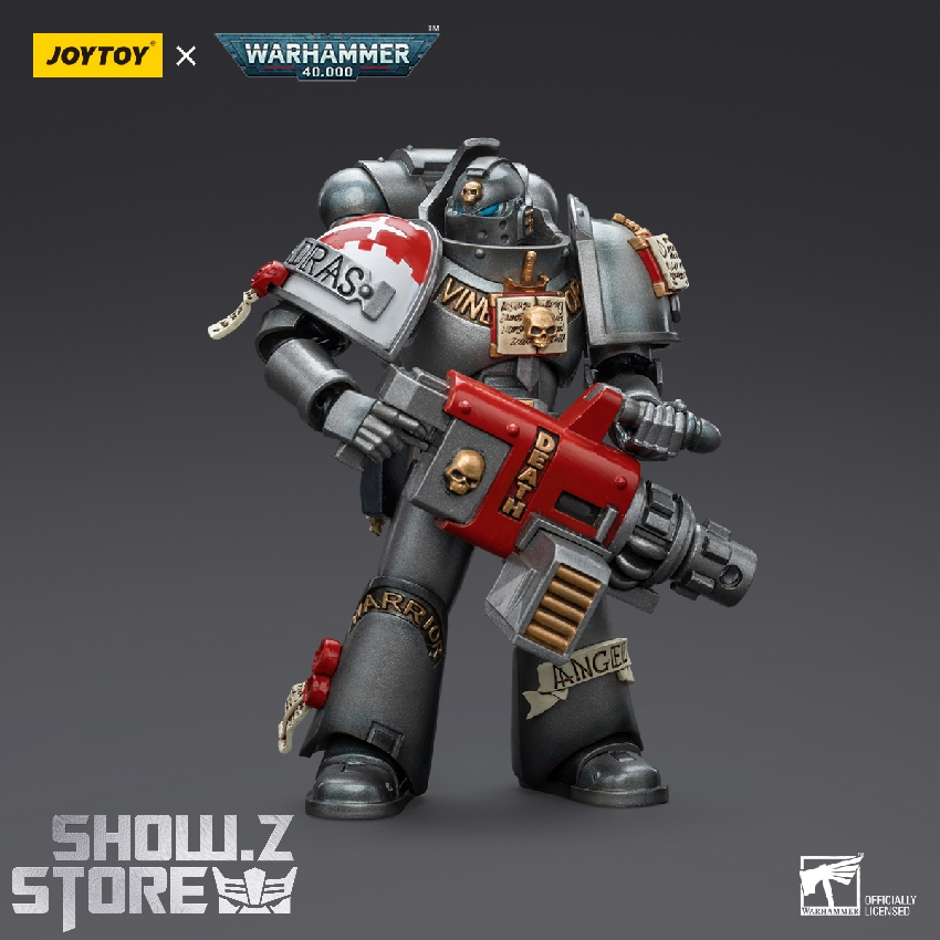 JoyToy Warhammer 40K Grey Knights Strike Squad Space Marine painted figure JoyToy Warhammer 40K Grey Knights Strike Squad Space Marine painted figure