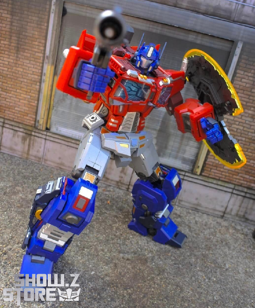 Wonderful-Trans Optimus Prime truck transformation and robot modes Wonderful-Trans Optimus Prime truck transformation and robot modes