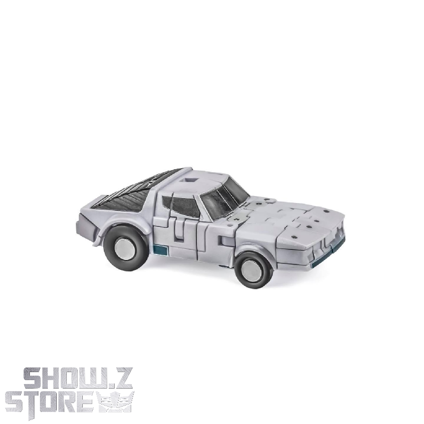 NewAge H60D Dalton Tailgate gray vehicle mode sports car with teal window NewAge H60D Dalton Tailgate gray vehicle mode sports car with teal window