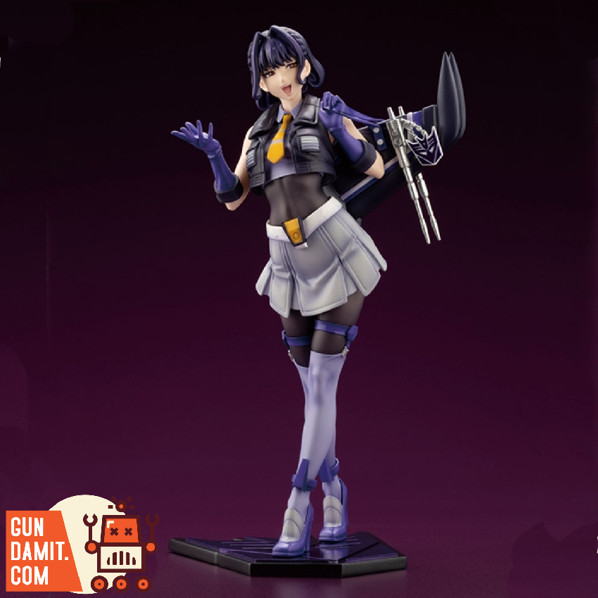 Bishoujo Transformers Skywarp character collectible anime style figure Bishoujo Transformers Skywarp character collectible anime style figure
