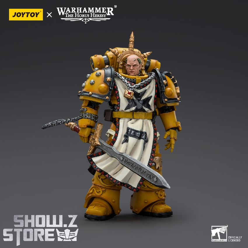 Space Marine holding weapon displaying shoulder pads and arm articulation Space Marine holding weapon displaying shoulder pads and arm articulation