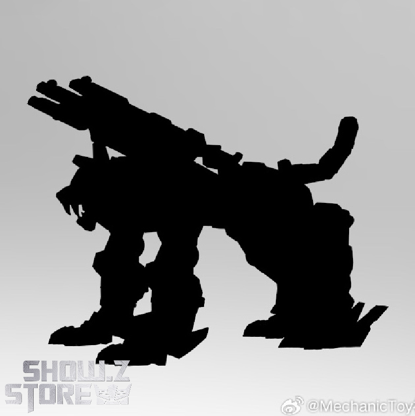 Dr.Wu BM-02 Hot Rodimus red robot in standing pose Dr.Wu BM-02 Hot Rodimus red robot in standing pose