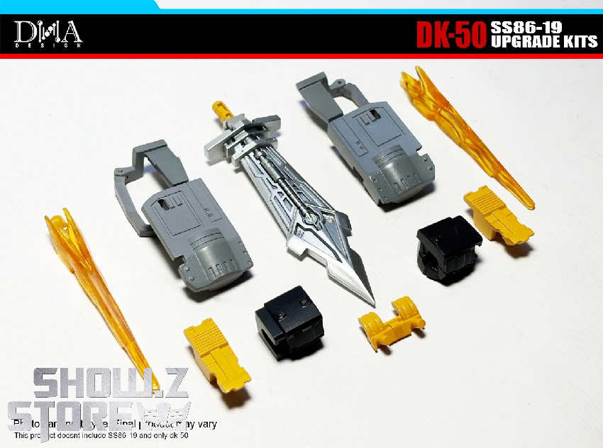 Complete disassembled DNA Design DK-50 upgrade kit parts and accessories layout Complete disassembled DNA Design DK-50 upgrade kit parts and accessories layout
