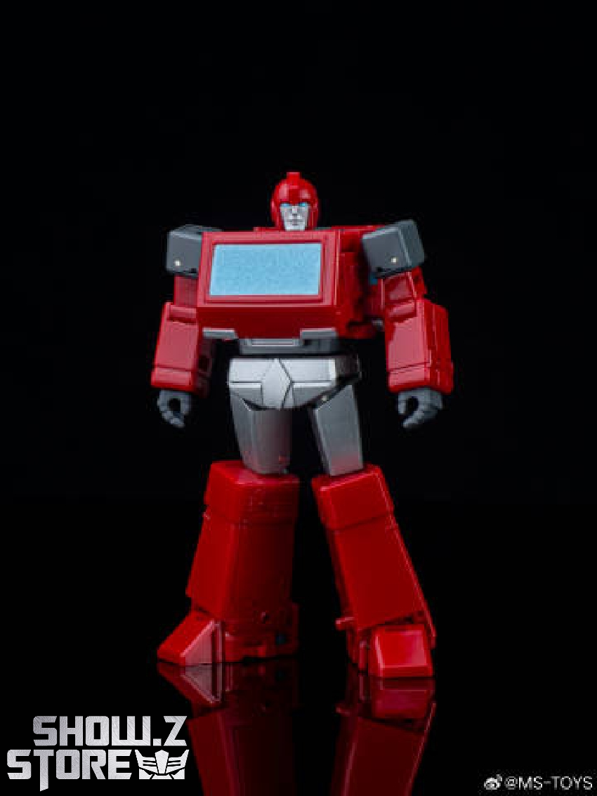 Complete robot with all transformation features visible in detailed painted form Complete robot with all transformation features visible in detailed painted form