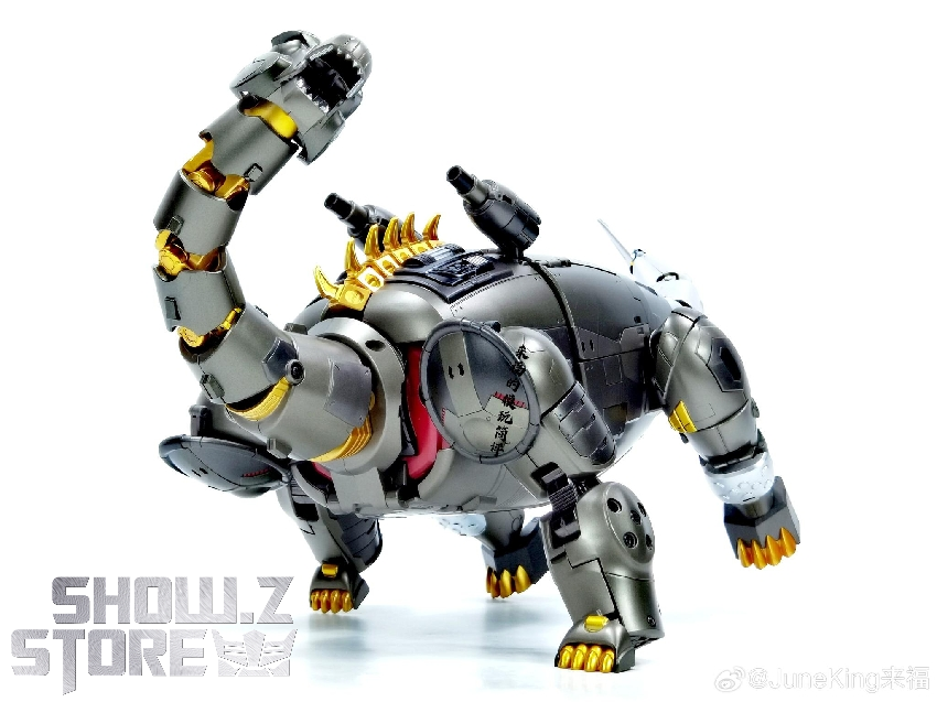 Sludge mecha transformation showing construction vehicle to robot mode change Sludge mecha transformation showing construction vehicle to robot mode change