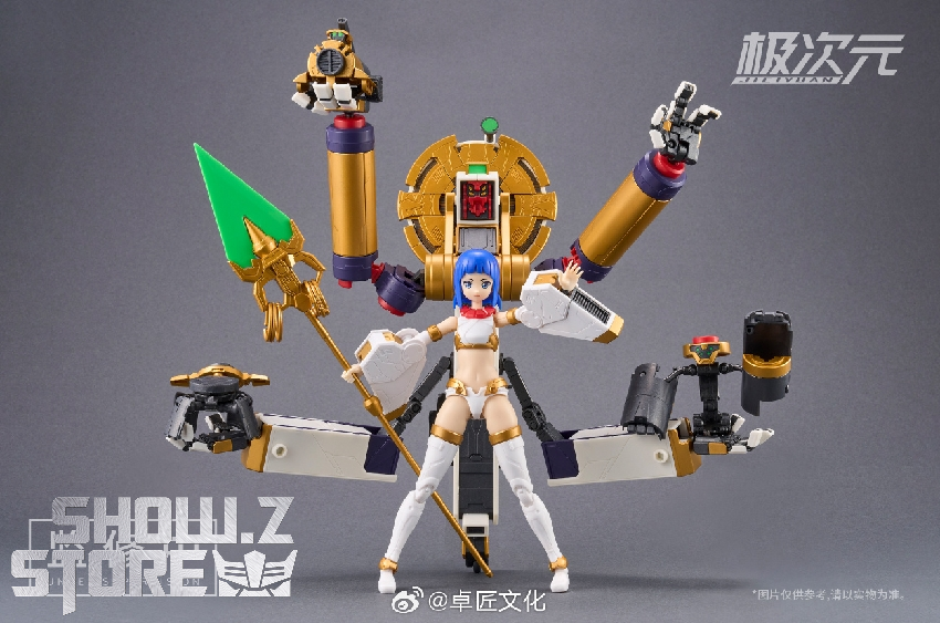 Golden Cicada TangTang character staff weapons display overview Golden Cicada TangTang character staff weapons display overview