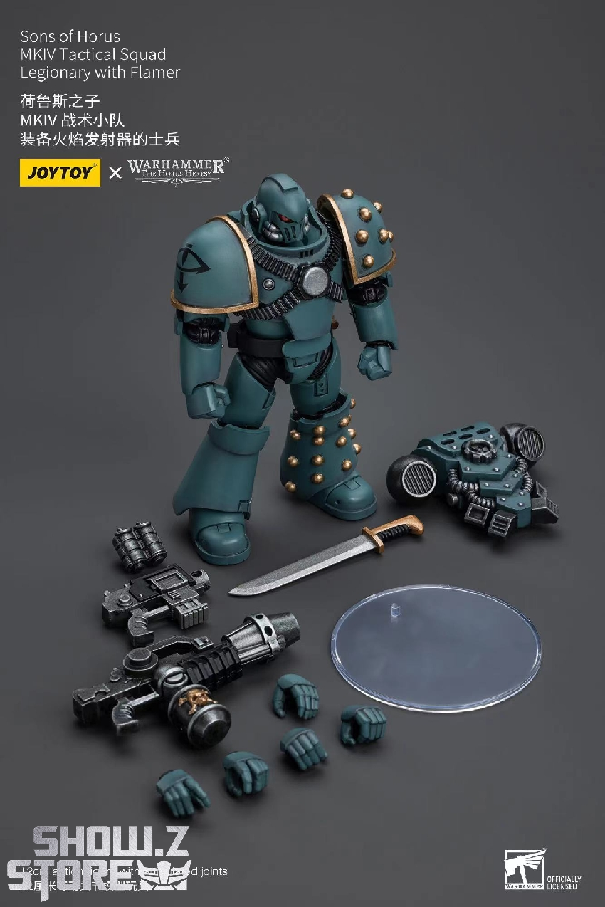 JoyToy Warhammer Sons of Horus detailed armor parts and accessories JoyToy Warhammer Sons of Horus detailed armor parts and accessories
