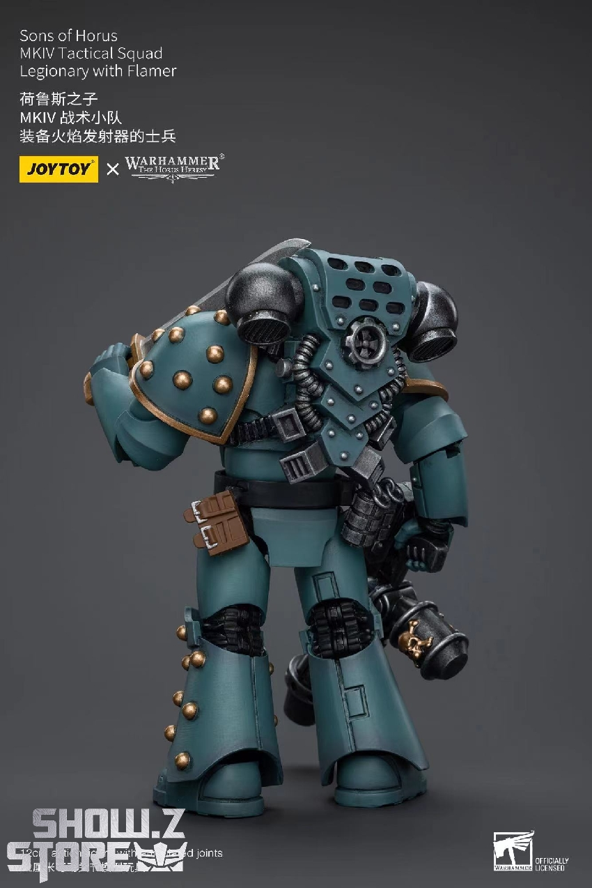 JoyToy Sons of Horus soldier with studs and tactical equipment JoyToy Sons of Horus soldier with studs and tactical equipment