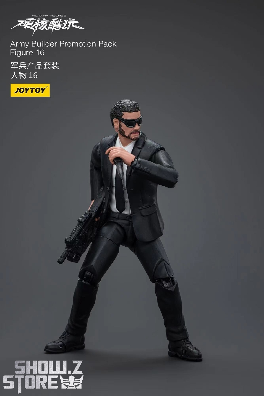 Hardcore Coldplay Army Builder 1/18 scale male figure in formal attire Hardcore Coldplay Army Builder 1/18 scale male figure in formal attire