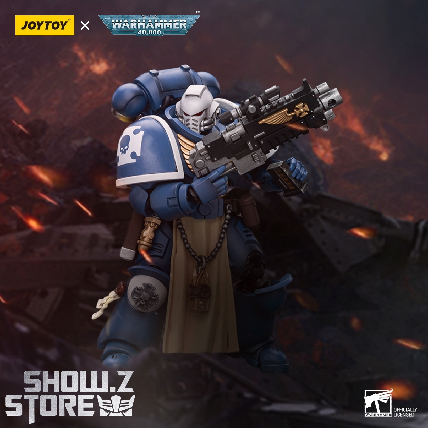 JoyToy Sternguard with golden vestments and full combat equipment JoyToy Sternguard with golden vestments and full combat equipment
