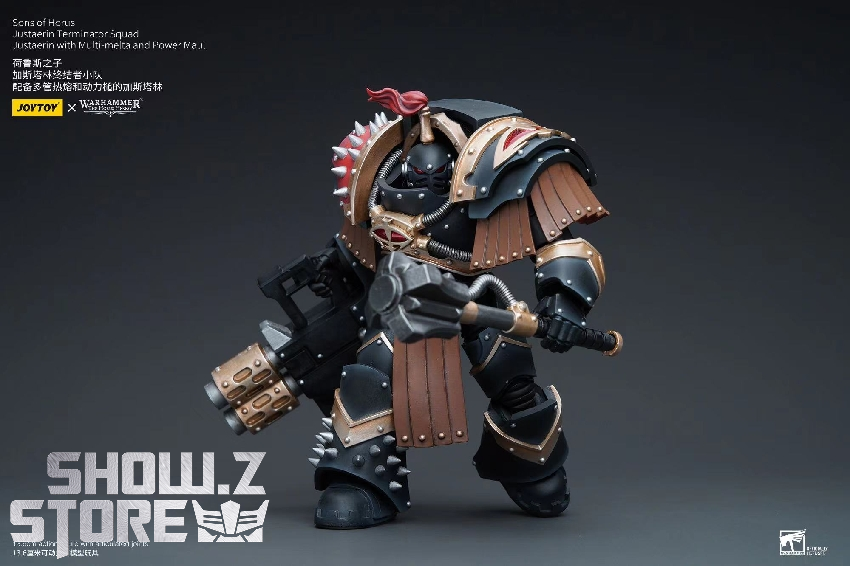 Highly detailed painted Warhammer Sons of Horus warrior model kit with joints Highly detailed painted Warhammer Sons of Horus warrior model kit with joints