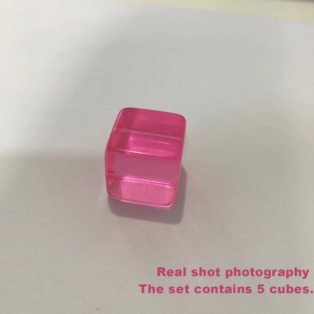 Transformers Energon pink cube collectible figure displayed Transformers Energon pink cube collectible figure displayed
