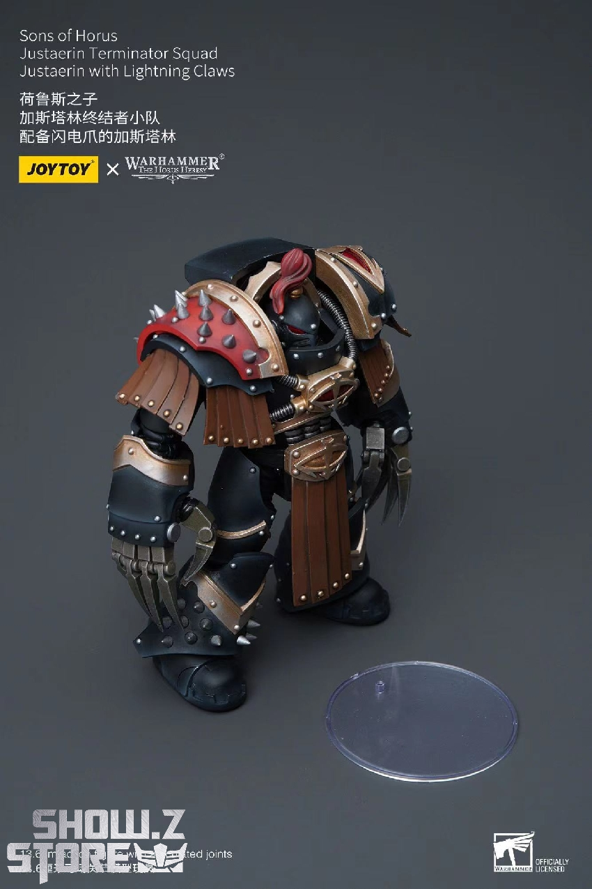 JoyToy Warhammer Sons of Horus battle armor robot collectible figure JoyToy Warhammer Sons of Horus battle armor robot collectible figure