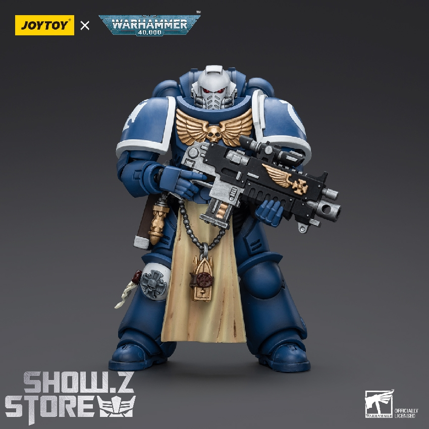Warhammer Space Marine Sternguard with ornate armor and weapon loadout Warhammer Space Marine Sternguard with ornate armor and weapon loadout