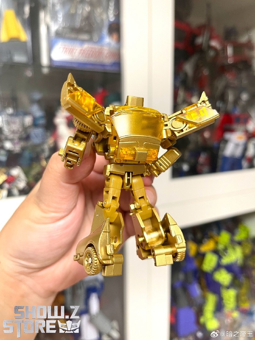 NewAge H3G Harry Prowl Limited Golden Version premium collectible robot NewAge H3G Harry Prowl Limited Golden Version premium collectible robot