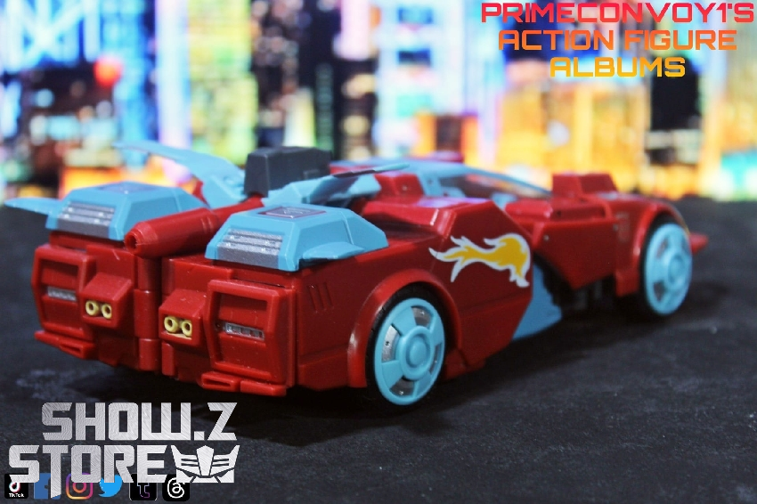 Detailed transforming robot showing modular parts and articulation points Detailed transforming robot showing modular parts and articulation points