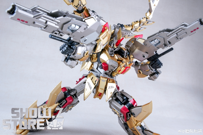 Cang-Toys Stegsarow Snarl action stance triple fold pose Cang-Toys Stegsarow Snarl action stance triple fold pose
