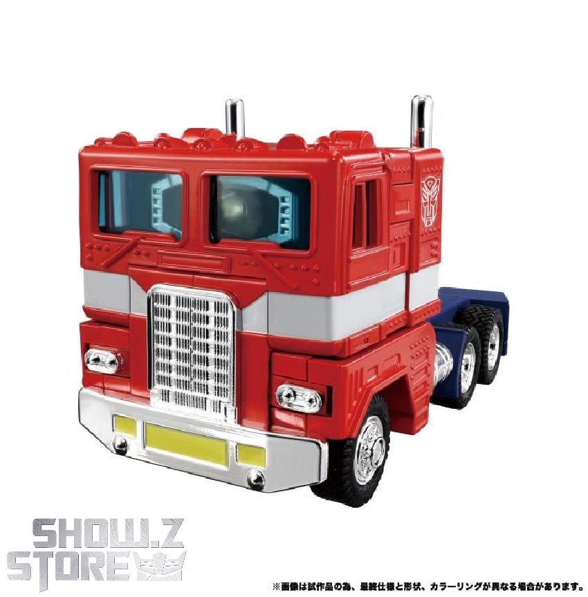 Animation version Prime with red blue and silver color palette Animation version Prime with red blue and silver color palette