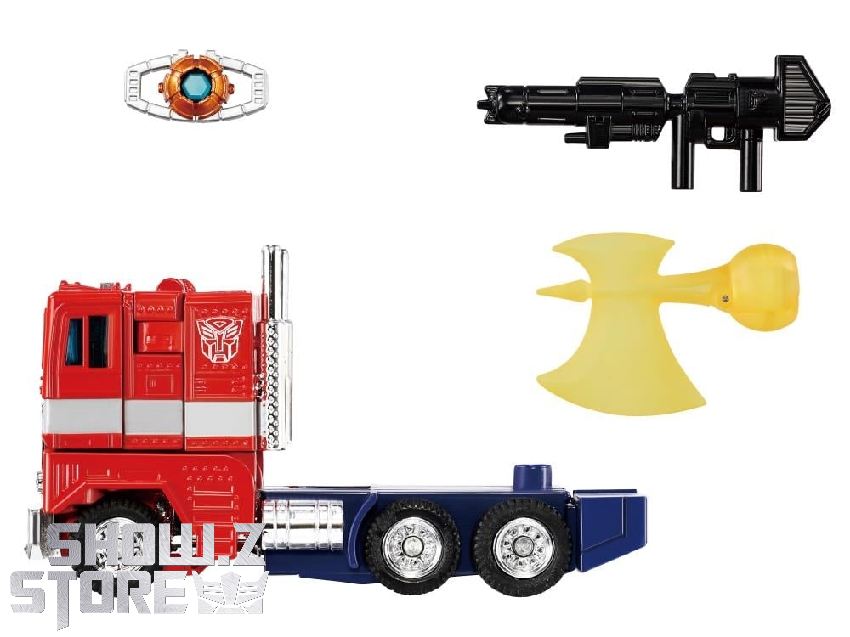 Takara Tomy Missing Link C-02 Optimus Prime animation design version Takara Tomy Missing Link C-02 Optimus Prime animation design version