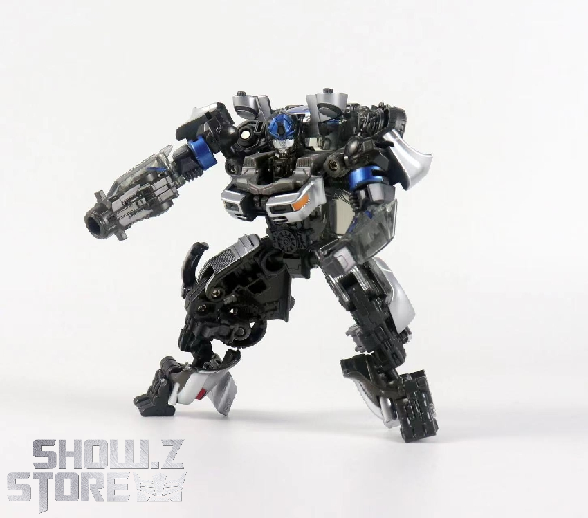 Black Mamba CY-01 Studio Series SS-105 Mirage blue white race car Black Mamba CY-01 Studio Series SS-105 Mirage blue white race car