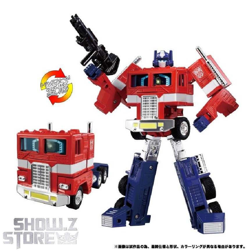 Transformation-ready Optimus Prime with detailed engineering and articulation Transformation-ready Optimus Prime with detailed engineering and articulation
