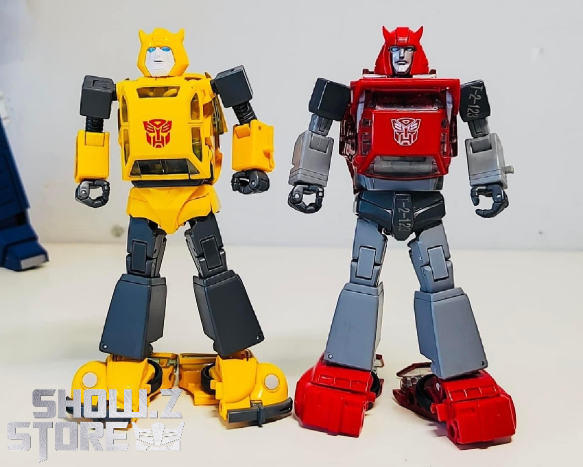 Cliffjumper robot yellow red grey color scheme displayed Cliffjumper robot yellow red grey color scheme displayed