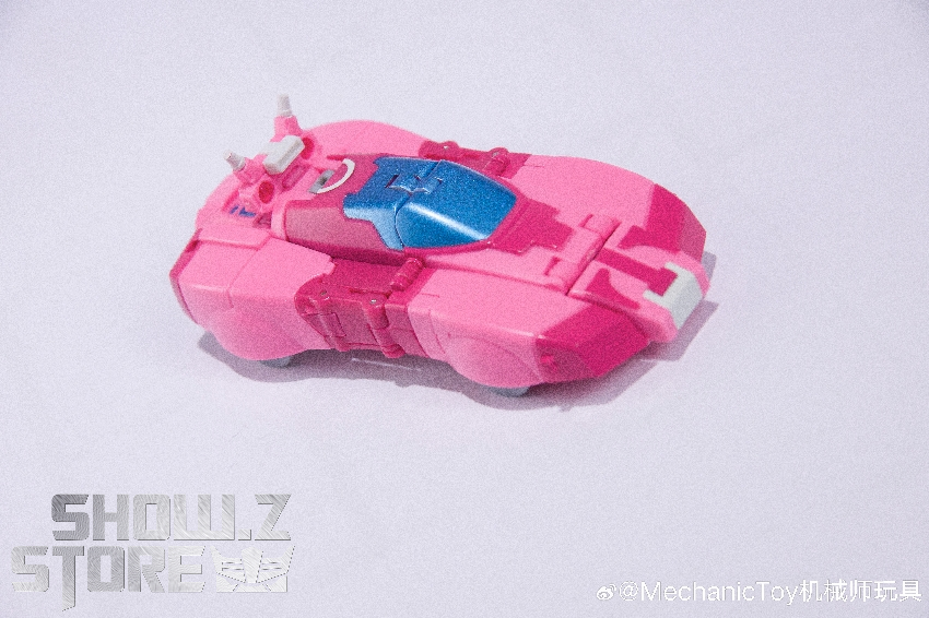 Dr.Wu MS-35 Alie Elita pink vehicle low perspective view Dr.Wu MS-35 Alie Elita pink vehicle low perspective view