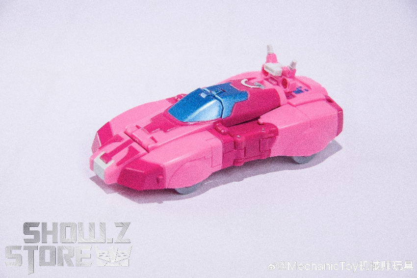 Dr.Wu MS-35 Alie Elita pink vehicle side view angle display Dr.Wu MS-35 Alie Elita pink vehicle side view angle display