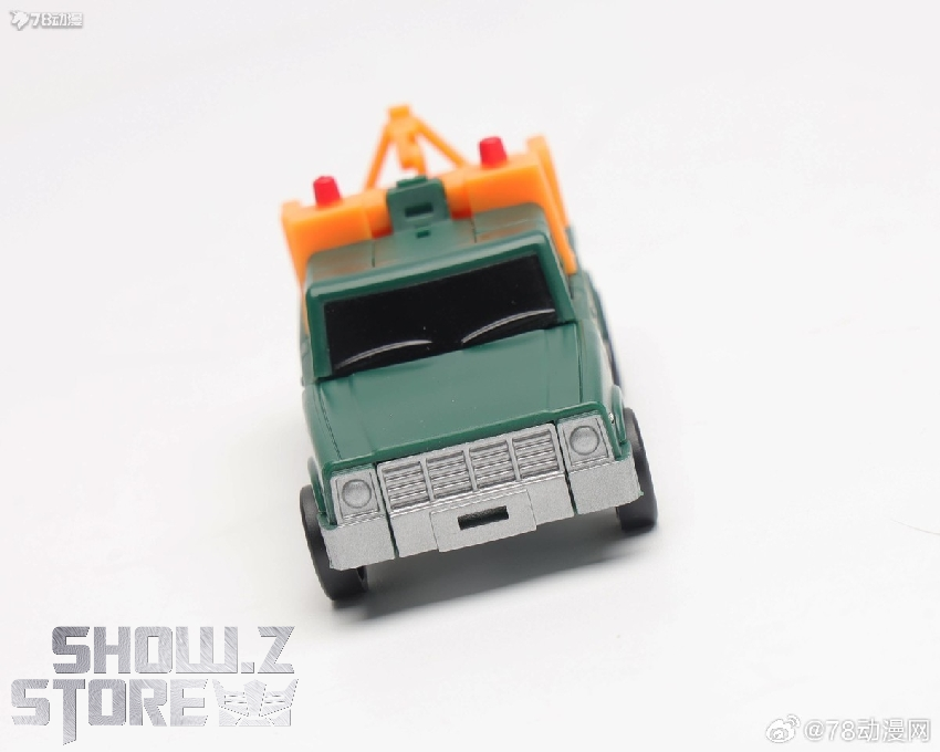 Magic Square MS-B10A crane hoist green and orange truck form detailed Magic Square MS-B10A crane hoist green and orange truck form detailed