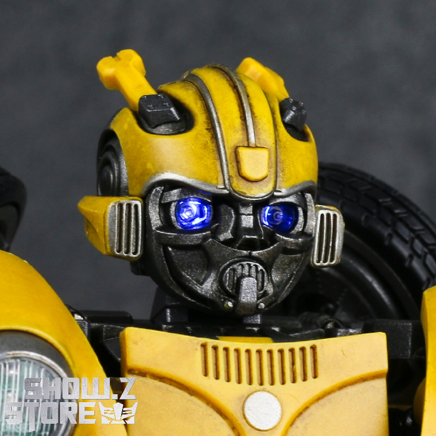 Bumblebee yellow Beetle robot warrior mode conversion Bumblebee yellow Beetle robot warrior mode conversion