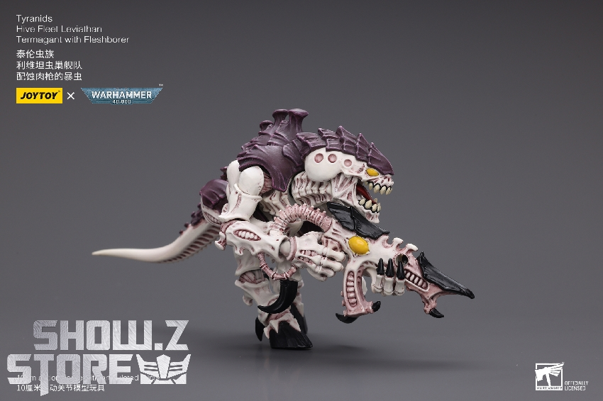 JoyToy 1/18 Warhammer 40K Tyranids Hive Fleet Leviathan creature organic armor JoyToy 1/18 Warhammer 40K Tyranids Hive Fleet Leviathan creature organic armor