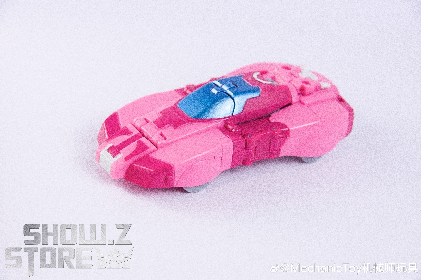 Dr.Wu MS-35 Alie Elita pink robot top-down angle display Dr.Wu MS-35 Alie Elita pink robot top-down angle display